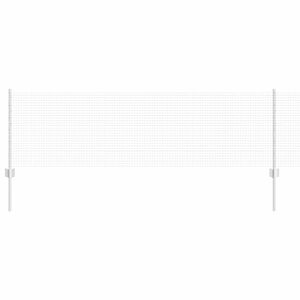 vidaXL Cerca de Arame Soldado com Poste 100 x 0,6 m (L x A)