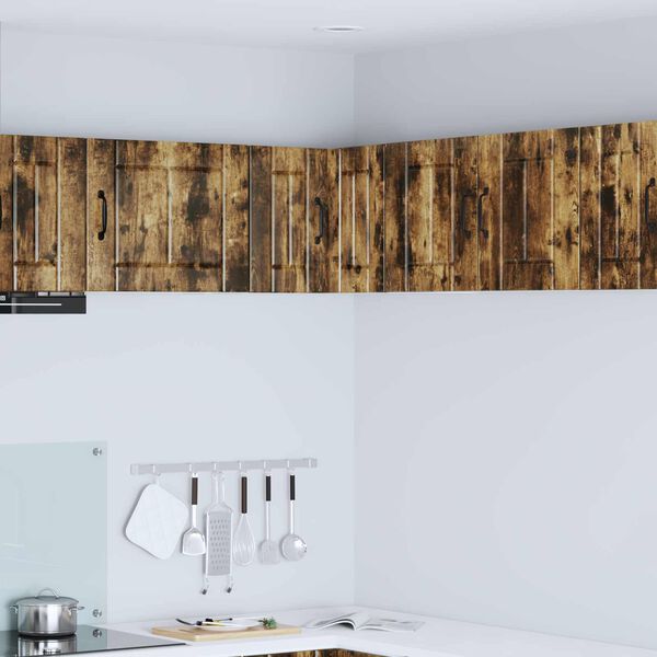 vidaXL Arm&aacute;rio de Cozinha Carvalho Defumado 57 x 57 x 40 cm