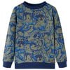 vidaXL Sweatshirt para crian&ccedil;a cor caqui 92