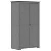 vidaXL Roupeiro BODO 99x53,5x173 cm madeira de pinho maci&ccedil;a cinzento
