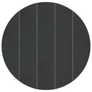 vidaXL Lona para Fundo de Piscina Preto &Oslash; 550 cm Tecido N&atilde;o Tecido