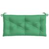 vidaXL Almofadões banco jardim 2 pcs 100x50x7cm tecido oxford verde