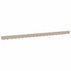 vidaXL Substitui&ccedil;&atilde;o de Valance de Toldo Bege 430 x 20 cm Poli&eacute;ster
