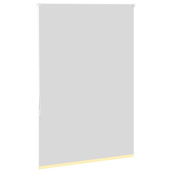 vidaXL Persiana de enrolar 105x130 cm largura tecido 100,7cm poli&eacute;ster