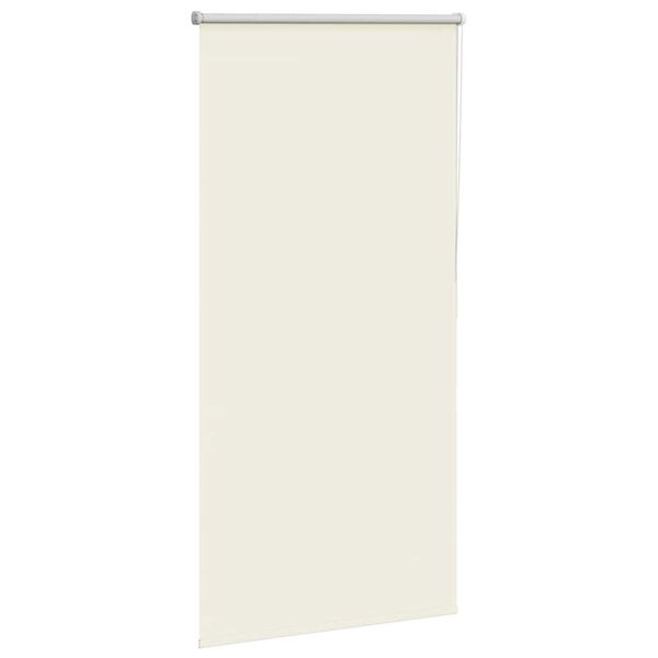 vidaXL Persiana de enrolar 80x175 cm largura tecido 75,7 cm poli&eacute;ster