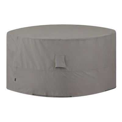 Madison Cobertura para mobiliário de exterior redonda 320 cm cinzento
