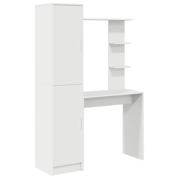 vidaXL Mesa 2 pcs Branco
