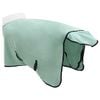 vidaXL Cobertor de Cavalo Verde escuro total 135 cm Fleece polar