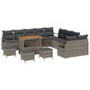 vidaXL Conjunto de Sof&aacute; de Jardim 14 unid. 13-N&uacute;mero de lugares