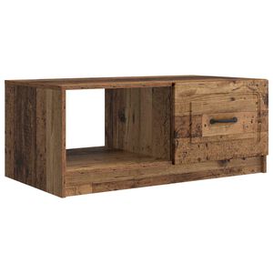 vidaXL Mesa de centro Madeira antiga 90 x 50 x 37 cm