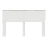 vidaXL Cabeceira Branco 160 cm Madeira processada