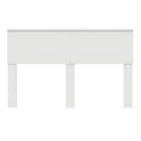 vidaXL Cabeceira Branco 160 cm Madeira processada