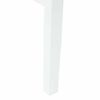 vidaXL Cadeiras de Jantar 2 pcs Branco 43 x 54 x 89 cm