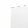 vidaXL Pain&eacute;is de Decora&ccedil;&atilde;o 12 pcs Branco 40 x 60 x 0,27 cm