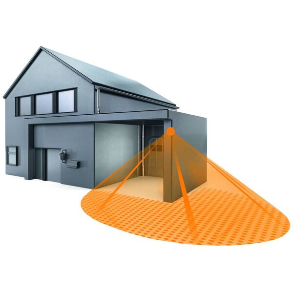 Sensor de movimento infravermelho IS 240 DUO, Branco / Steinel