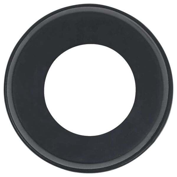 vidaXL Batentes de matraquilhos para varões com 15,9/16 mm 16 pcs