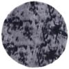 vidaXL Tapete shaggy de pelo alto NAVARRA 160x160 cm cinzento-escuro