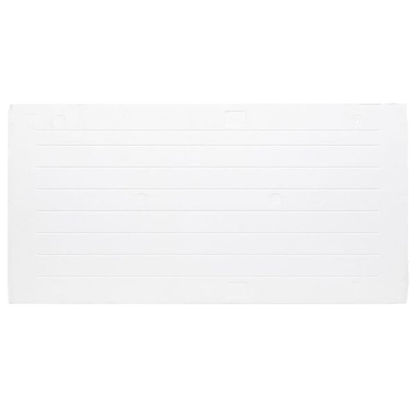 vidaXL Painéis de parede 3D 10 pcs 100x50 cm EPS castanho-claro