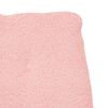 vidaXL poltrona Rosa 69 x 74 x 93 cm Tecido Sherpa