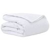 vidaXL Edredom 2-em-1 Branco 135 x 200 cm Pena