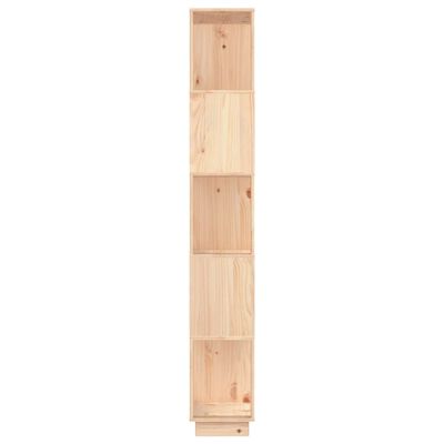 vidaXL Estante/divisória 80x25x163,5 cm madeira de pinho maciça