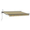 vidaXL Toldo Retr&aacute;til El&eacute;trico Verde, Amarelo, Antracite 3 x 2,5 m