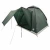 vidaXL Barraca de Camping 2 pessoa Verde Ex&eacute;rcito Poli&eacute;ster e A&ccedil;o