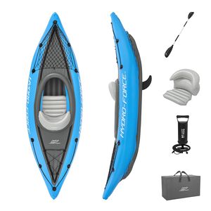 Bestway Hydro-Force Kayak insufl&aacute;vel para 1 pessoa