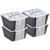 vidaXL Lafita Absorventes de humidade com sacos de recarga 4 unidades 450 g