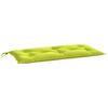 vidaXL Almofad&otilde;es banco jardim 2 pcs tecido oxford verde brilhante