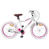 vidaXL Bicicleta Infantil 20 Polegadas para 6-11 Anos Branco