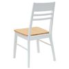 vidaXL Cadeiras de Jantar 2 pcs Branco 43 x 54 x 89 cm