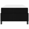 vidaXL Cama Box Preto 80 x 200 cm tecido