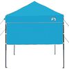 vidaXL Tenda de Toldo Manual Azul 194 x 194 x 251 cm tecido