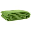 vidaXL Tapete de campismo para tenda 400x600 cm PEAD verde-claro