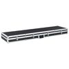 vidaXL Estojo para arma 134x35x12 cm alum&iacute;nio preto