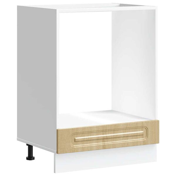 vidaXL Arm&aacute;rio para forno Kalmar sonoma madeira de carvalho