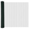 vidaXL Cerca Hexagonal 1,4 x 10 m PVC Verde