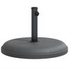 vidaXL Base de guarda-sol para postes de &Oslash;32/35/38 mm 25 kg redondo