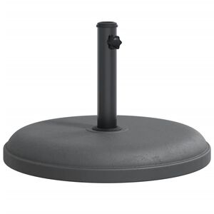 vidaXL Base de guarda-sol para postes de &Oslash;32/35/38 mm 25 kg redondo