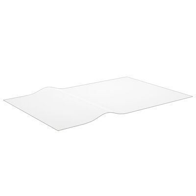 vidaXL Protetor de mesa 100x60 cm 2 mm PVC transparente