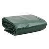 vidaXL Lona 1,5x10 m 650 g/m&sup2; verde