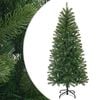 vidaXL &Aacute;rvore de Natal Artificial 150 cm PVC, PE e a&ccedil;o Verde