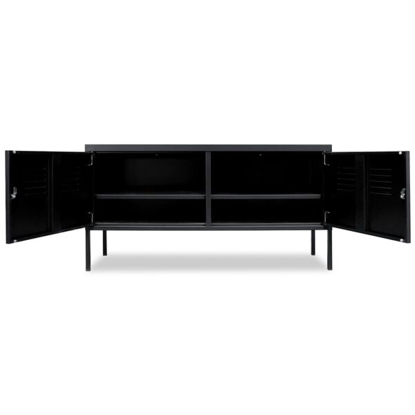 vidaXL Móvel de TV 118x40x60 cm preto