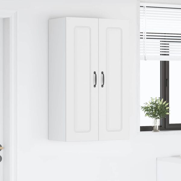 vidaXL Arm&aacute;rio de Cozinha Kalmar Branco 60 x 31 x 100 cm