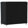 vidaXL Capa para suporte de lenha 122x61x106 cm oxford 420D preto