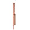 vidaXL Chuveiro Externo 246 cm Madeira Douglas S&oacute;lida e A&ccedil;o Inoxid&aacute;vel