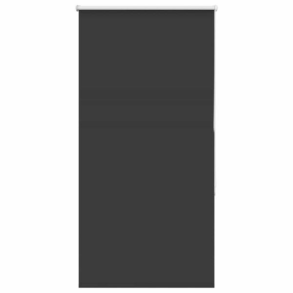 vidaXL Persiana de enrolar 75x175 cm largura tecido 70,7 cm poli&eacute;ster