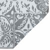 vidaXL Tapete de exterior 190x290 cm ARAKIL PP cinzento-claro