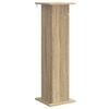 vidaXL Suporte para Plantas Carvalho Sonoma 30,5 x 30 x 100,5 cm